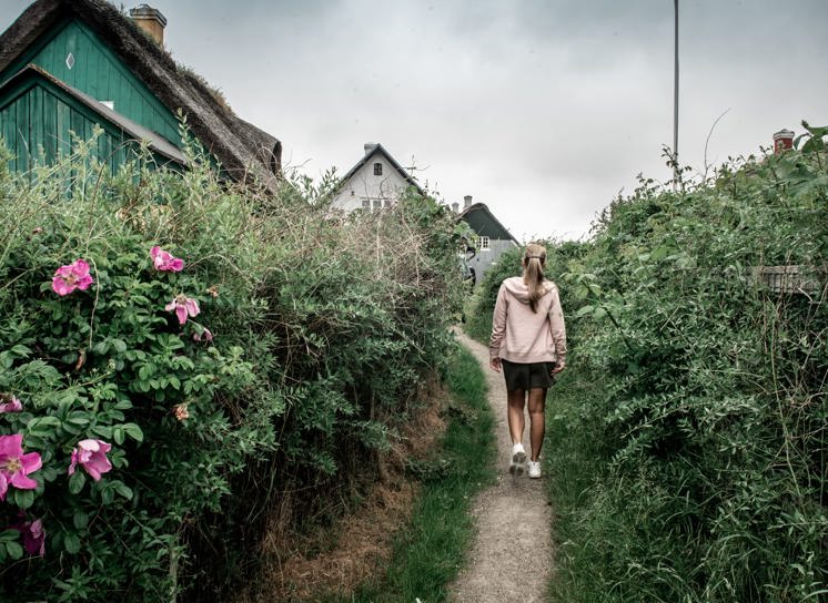 Byvandring Sønderho ©Flyingoctober